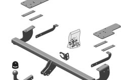 BRINK 469700 — Cârlig de remorcare