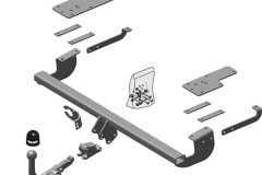 BRINK 469800 — Cârlig de remorcare