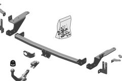 BRINK 475400 — Cârlig de remorcare