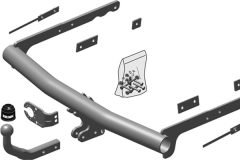 BRINK 486300 — Cârlig de remorcare
