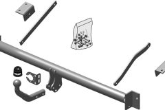 BRINK 505400 — Cârlig de remorcare