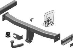 BRINK 513800 — Cârlig de remorcare