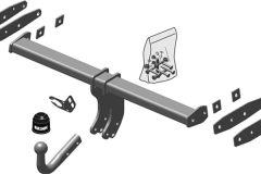 BRINK 517500 — Cârlig de remorcare