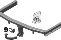 BRINK 518300 — Cârlig de remorcare