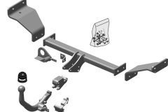 BRINK 521800 — Cârlig de remorcare