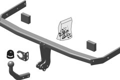 BRINK 524900 — Cârlig de remorcare
