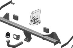 BRINK 526300 — Cârlig de remorcare