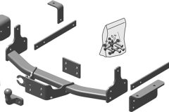 BRINK 532400 — Cârlig de remorcare