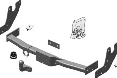 BRINK 537100 — Cârlig de remorcare