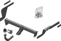 BRINK 539400 — Cârlig de remorcare