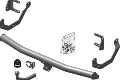 BRINK 543000 — Cârlig de remorcare