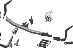 BRINK 546700 — Cârlig de remorcare