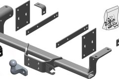 BRINK 547400 — Cârlig de remorcare