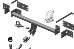 BRINK 547900 — Cârlig de remorcare