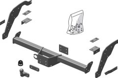 BRINK 554900 — Cârlig de remorcare