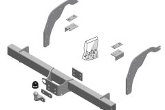 BRINK 557400 — Cârlig de remorcare