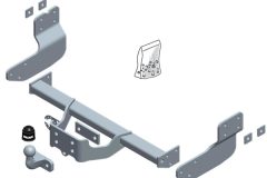 BRINK 562500 — Cârlig de remorcare