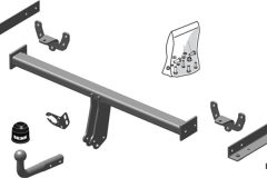 BRINK 566500 — Cârlig de remorcare