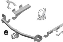 BRINK 570300 — Cârlig de remorcare