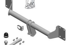 BRINK 586800 — Cârlig de remorcare