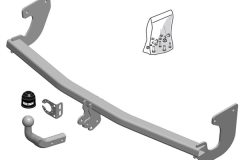 BRINK 596200 — Cârlig de remorcare