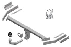 BRINK 597100 — Cârlig de remorcare