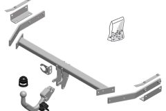 BRINK 597200 — Cârlig de remorcare
