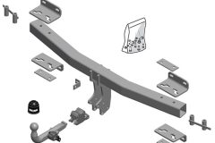 BRINK 606400 — Cârlig de remorcare
