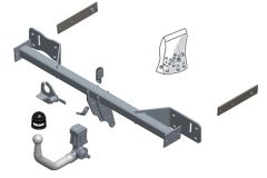BRINK 608600 — Cârlig de remorcare