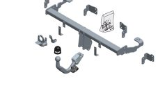 BRINK 649200 — Cârlig de remorcare