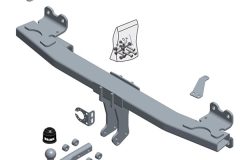 BRINK 660100 — Cârlig de remorcare