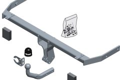 BRINK 670600 — Cârlig de remorcare