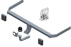 BRINK 686900 — Cârlig de remorcare
