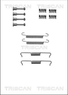 TRISCAN 8105102602 — Детали стояночного тормоза