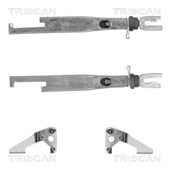 TRISCAN 8105103006 — Комплект регулятора барабанного тормоза