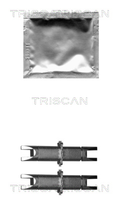 TRISCAN 8105803001 — Timonerie sistem de frânare