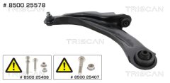 TRISCAN 850025578 — Braț suspensie