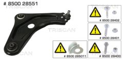 TRISCAN 850028551 — Braț suspensie