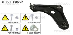 TRISCAN 850028552 — Braț suspensie