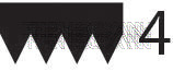 TRISCAN 8640400698 — Curea transmisie cu caneluri