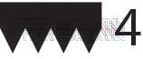TRISCAN 8640400813 — Curea transmisie cu caneluri