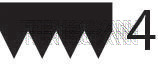 TRISCAN 8640400833 — Curea transmisie cu caneluri