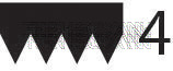TRISCAN 8640400970 — Curea transmisie cu caneluri