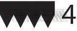 TRISCAN 8640401090 — Curea transmisie cu caneluri