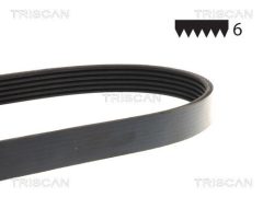 TRISCAN 8640601138EST — Поликлиновой ремень