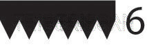 TRISCAN 8640602465 — Curea transmisie cu caneluri
