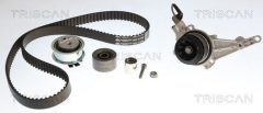 TRISCAN 8647290052V — Kit distribuție cu pompă de apă