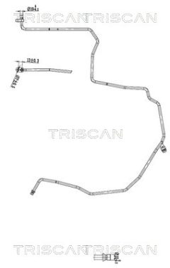 TRISCAN 901014003 — Conductă dublă aer condiționat