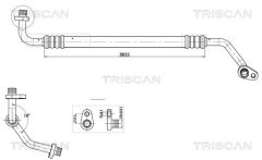 TRISCAN 901028004 — Conductă dublă aer condiționat