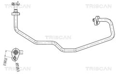 TRISCAN 901028092 — Conductă dublă aer condiționat